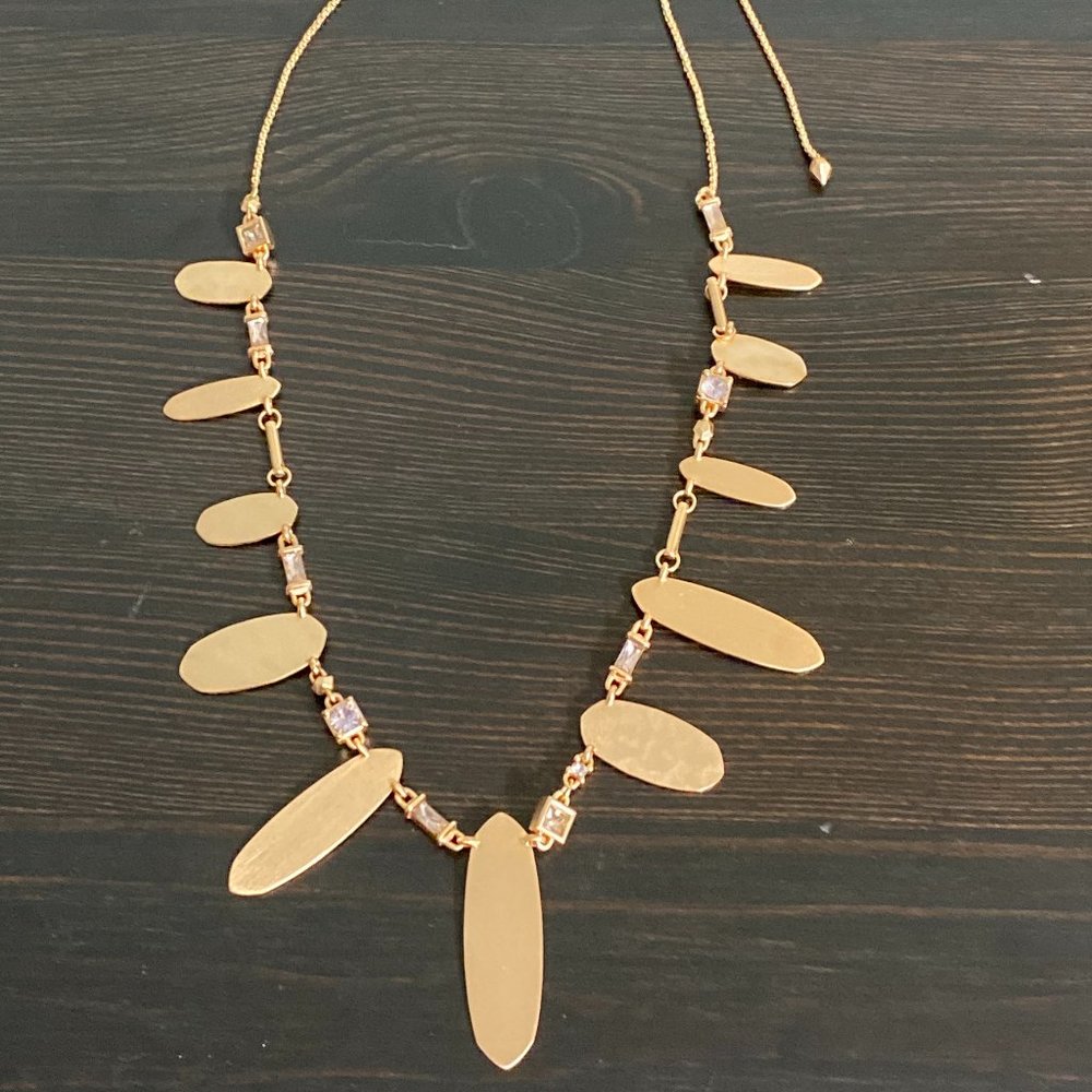 Kendra Scott Rose Gold Airella Choker necklace